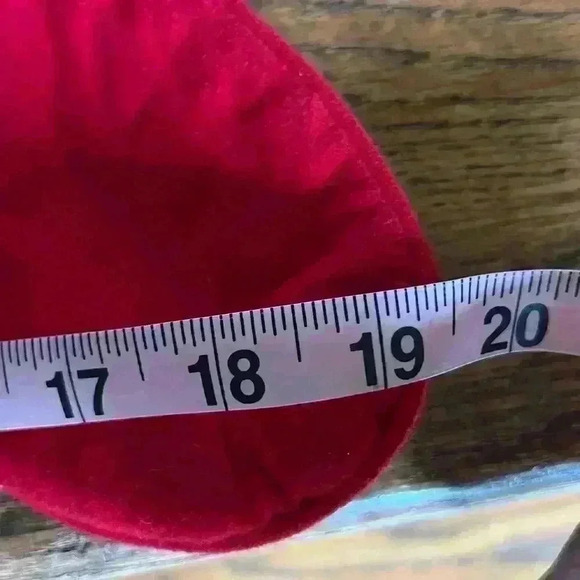 Vintage Needlepoint Christmas stockings
Red back. Vintage holiday - Picture 5 of 5